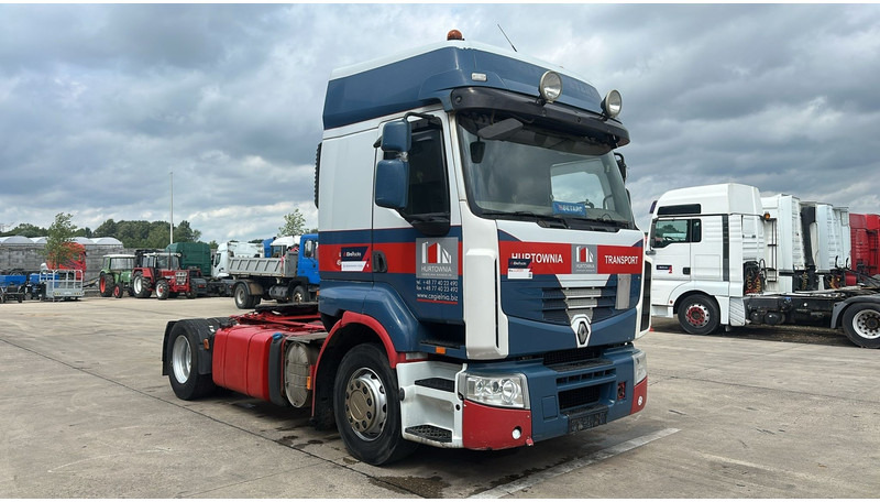 Renault PREMIUM 410 DXI (PROPRE / BONNE ETAT / CLEAN AND GOOD CONDITION) - Tracteur routier: photos 3 Renault PREMIUM 410 DXI (PROPRE / BONNE ETAT / CLEAN AND GOOD CONDITION) - Tracteur routier: photos 3