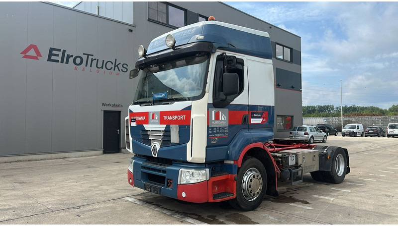 Renault PREMIUM 410 DXI (PROPRE / BONNE ETAT / CLEAN AND GOOD CONDITION) - Tracteur routier: photos 1 Renault PREMIUM 410 DXI (PROPRE / BONNE ETAT / CLEAN AND GOOD CONDITION) - Tracteur routier: photos 1