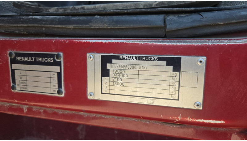 Renault Premium 450 (BOITE MANUELLE / MANUAL GEARBOX / AIRCO) en crédit-bail Renault Premium 450 (BOITE MANUELLE / MANUAL GEARBOX / AIRCO): photos 11