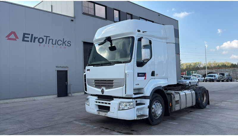 Renault Premium 460 DXI (GOOD CONDITION / AIRCO / AC / BOITE MANUELLE / MANUAL GEARBOX) - Tracteur routier: photos 1 Renault Premium 460 DXI (GOOD CONDITION / AIRCO / AC / BOITE MANUELLE / MANUAL GEARBOX) - Tracteur routier: photos 1