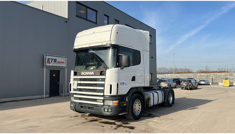 Scania 124-420 Topline (MANUAL GEARBOX / BOITE MANUELLE) - Tracteur routier: photos 1 Scania 124-420 Topline (MANUAL GEARBOX / BOITE MANUELLE) - Tracteur routier: photos 1