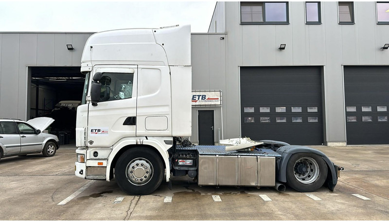 Tracteur routier Scania 164 - 480 Topline (MANUAL GEARBOX / RETARDER ): photos 8 Tracteur routier Scania 164 - 480 Topline (MANUAL GEARBOX / RETARDER ): photos 8