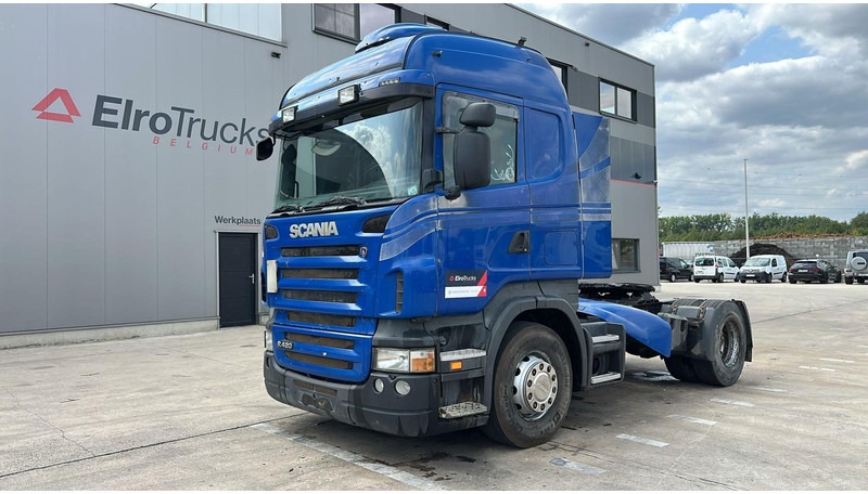 Scania R 420 (PDE / BOITE MANUELLE / MANUAL GEARBOX) - Tracteur routier: photos 1 Scania R 420 (PDE / BOITE MANUELLE / MANUAL GEARBOX) - Tracteur routier: photos 1