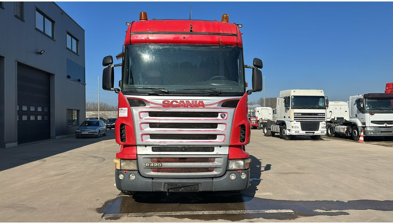Scania R 420 (RETARDER / MANUAL GEARBOX / BOITE MANUELLE) - Tracteur routier: photos 2 Scania R 420 (RETARDER / MANUAL GEARBOX / BOITE MANUELLE) - Tracteur routier: photos 2