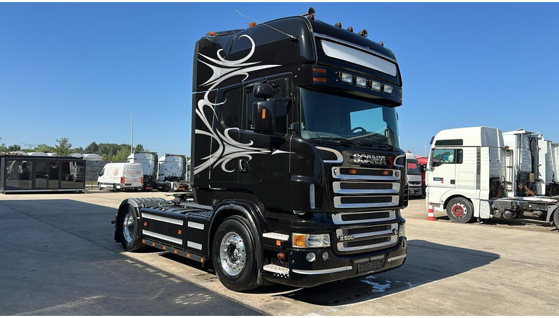 Scania R 500 V8 (BE TRUCK / TOP CONDITION / EXHAUST VALVE !! / V8 / MANUAL GEARBOX / EURO 5 / RETARDER) - Tracteur routier: photos 2 Scania R 500 V8 (BE TRUCK / TOP CONDITION / EXHAUST VALVE !! / V8 / MANUAL GEARBOX / EURO 5 / RETARDER) - Tracteur routier: photos 2