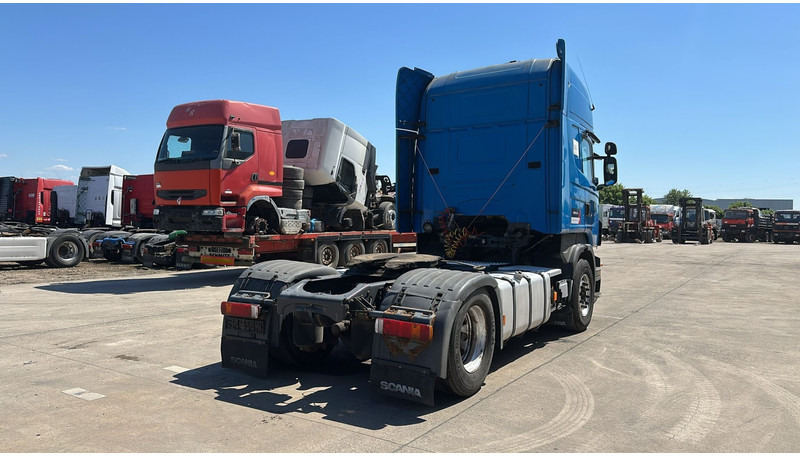 Scania R400 (MANUAL GEARBOX / RETARDER / BOITE MANUELLE / MANUAL) - Tracteur routier: photos 5 Scania R400 (MANUAL GEARBOX / RETARDER / BOITE MANUELLE / MANUAL) - Tracteur routier: photos 5