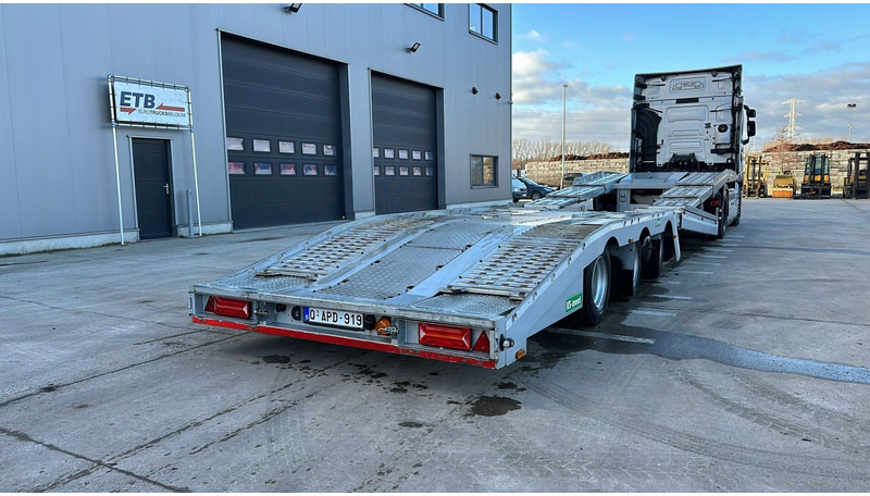 VS-MONT VSAT02 (BELGIAN TRAILER IN PERFECT CONDITION / TRUCK LOADING) - Semi-remorque surbaissé: photos 3 VS-MONT VSAT02 (BELGIAN TRAILER IN PERFECT CONDITION / TRUCK LOADING) - Semi-remorque surbaissé: photos 3