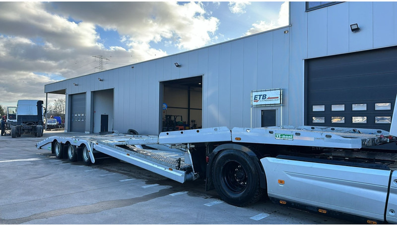 VS-MONT VSAT02 (BELGIAN TRAILER IN PERFECT CONDITION / TRUCK LOADING) - Semi-remorque surbaissé: photos 2 VS-MONT VSAT02 (BELGIAN TRAILER IN PERFECT CONDITION / TRUCK LOADING) - Semi-remorque surbaissé: photos 2
