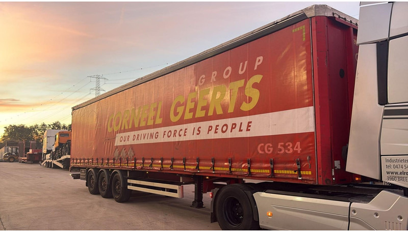 Van Hool 3B2007 (BE TRAILER / PERFECT CONDITION / BPW AXLES) - Semi-remorque rideaux coulissants: photos 2 Van Hool 3B2007 (BE TRAILER / PERFECT CONDITION / BPW AXLES) - Semi-remorque rideaux coulissants: photos 2