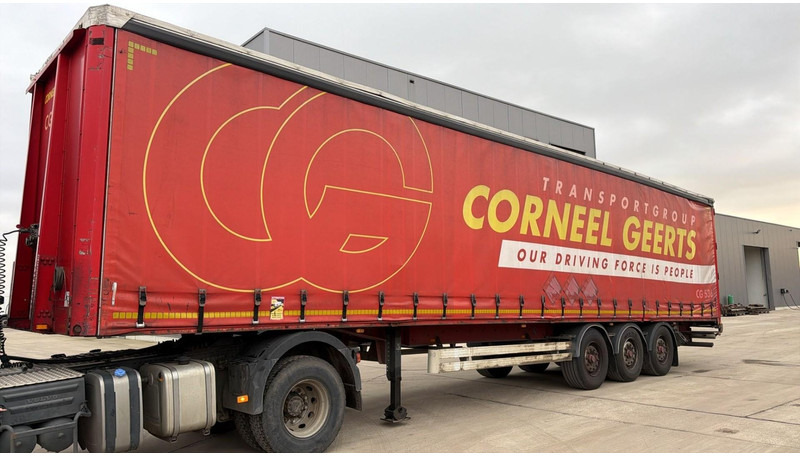 Van Hool 3B2007 (BELGIAN TRAILER IN PERFECT CONDITION / BPW / DISC BRAKES) - Semi-remorque rideaux coulissants: photos 1 Van Hool 3B2007 (BELGIAN TRAILER IN PERFECT CONDITION / BPW / DISC BRAKES) - Semi-remorque rideaux coulissants: photos 1