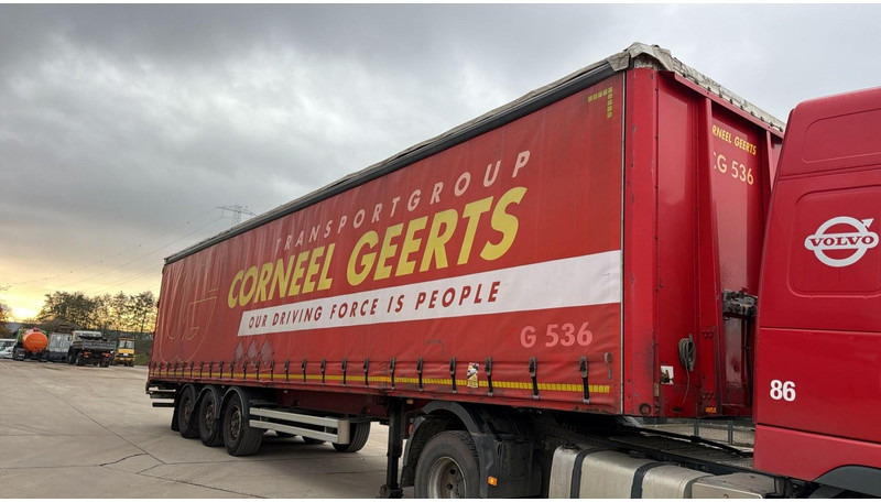 Van Hool 3B2007 (BELGIAN TRAILER IN PERFECT CONDITION / BPW / DISC BRAKES) - Semi-remorque rideaux coulissants: photos 2 Van Hool 3B2007 (BELGIAN TRAILER IN PERFECT CONDITION / BPW / DISC BRAKES) - Semi-remorque rideaux coulissants: photos 2