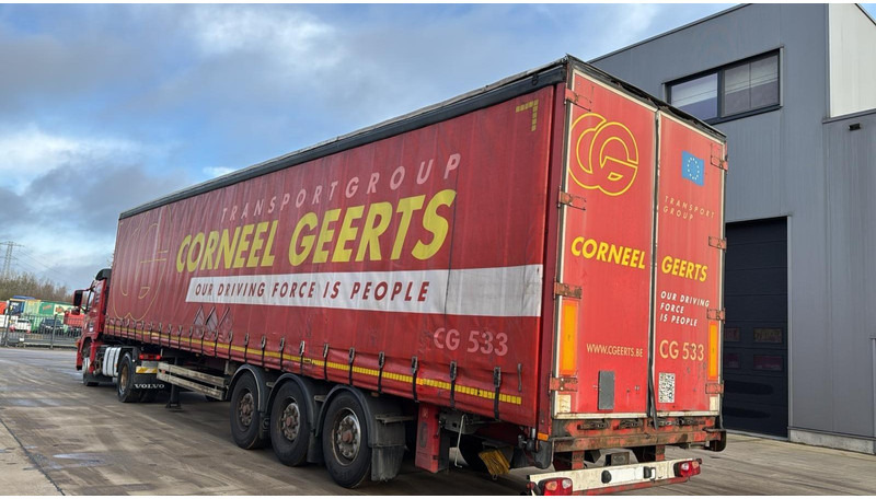 Van Hool 3B2007 (DISC BRAKES / BPW AXLES / FREINS DISQUE) - Semi-remorque rideaux coulissants: photos 4 Van Hool 3B2007 (DISC BRAKES / BPW AXLES / FREINS DISQUE) - Semi-remorque rideaux coulissants: photos 4