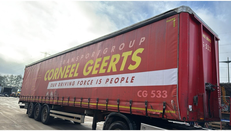 Van Hool 3B2007 (DISC BRAKES / BPW AXLES / FREINS DISQUE) - Semi-remorque rideaux coulissants: photos 2 Van Hool 3B2007 (DISC BRAKES / BPW AXLES / FREINS DISQUE) - Semi-remorque rideaux coulissants: photos 2