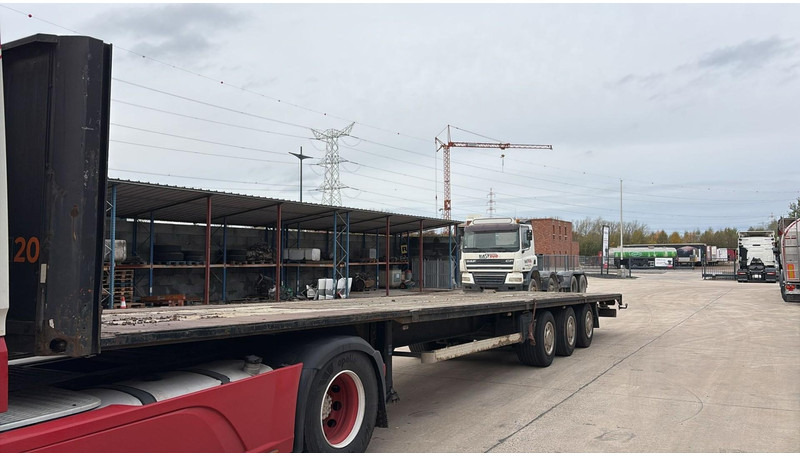 Van Hool 3B2011 (HOLLAND TRAILER / REMORQUE PAYS BAS) - Semi-remorque plateau: photos 1 Van Hool 3B2011 (HOLLAND TRAILER / REMORQUE PAYS BAS) - Semi-remorque plateau: photos 1