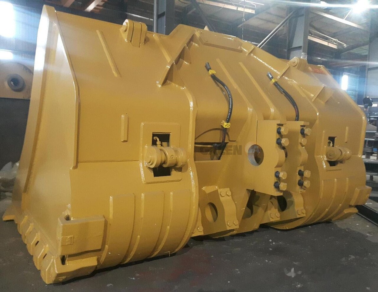 Atlas Copco Underground Mining Bucket(Push-Blade) - Godet pour chargeur: photos 2 Atlas Copco Underground Mining Bucket(Push-Blade) - Godet pour chargeur: photos 2