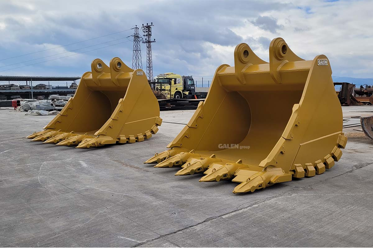 CATERPILLAR 349 Heavy Duty Bucket - Godet pour pelle pour Pelle sur chenille: photos 2 CATERPILLAR 349 Heavy Duty Bucket - Godet pour pelle pour Pelle sur chenille: photos 2