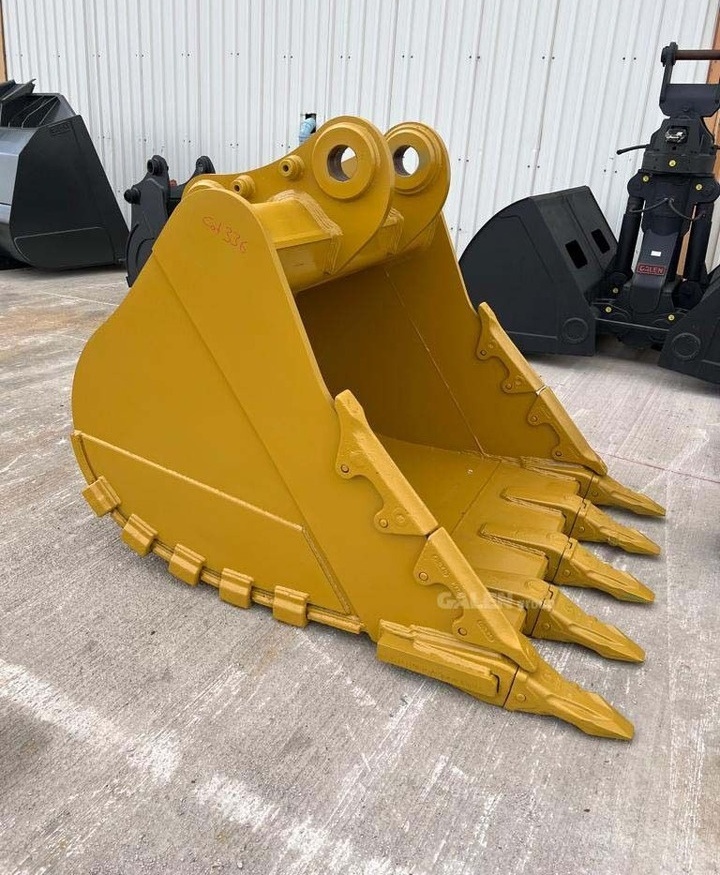 Caterpillar 336 Rock Bucket - Godet pour pelle: photos 2 Caterpillar 336 Rock Bucket - Godet pour pelle: photos 2