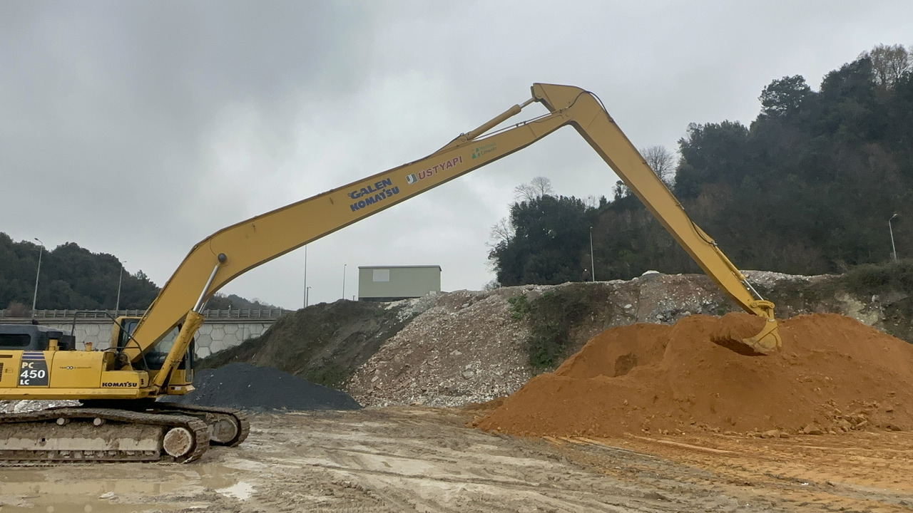 GALEN Long Reach Boom Arm Manufacturing - Pelle sur chenille: photos 3 GALEN Long Reach Boom Arm Manufacturing - Pelle sur chenille: photos 3