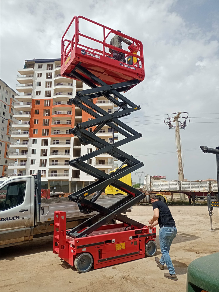 Nacelle ciseaux GALEN Scissor Lift: photos 7