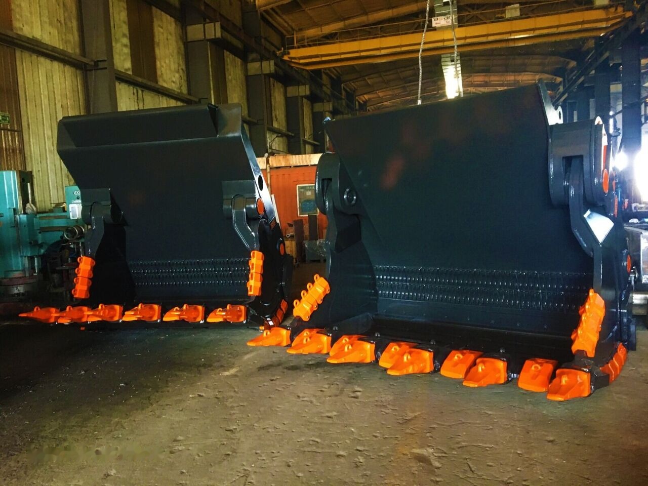 Galen SHOVEL BUCKET - Godet pour pelle: photos 2 Galen SHOVEL BUCKET - Godet pour pelle: photos 2