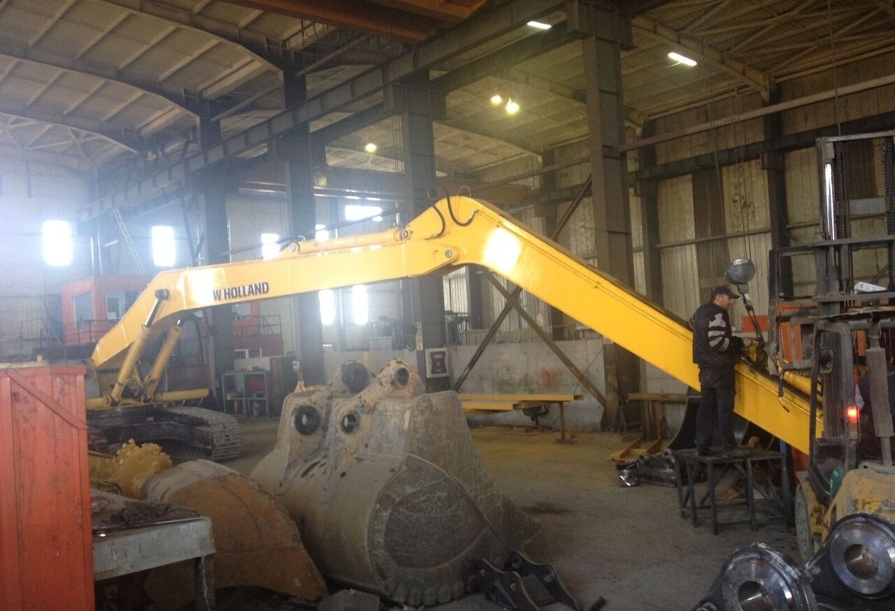 Hitachi ZX870 Long Reach Arm-Boom - Flèche pour Pelle: photos 1 Hitachi ZX870 Long Reach Arm-Boom - Flèche pour Pelle: photos 1