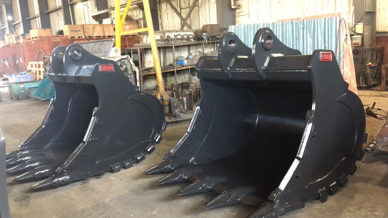 Komatsu PC350 Rock Bucket - Godet pour pelle: photos 3 Komatsu PC350 Rock Bucket - Godet pour pelle: photos 3