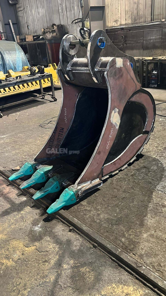 Volvo EC380 Channel Bucket - Godet pour pelle pour Pelle sur chenille: photos 3 Volvo EC380 Channel Bucket - Godet pour pelle pour Pelle sur chenille: photos 3