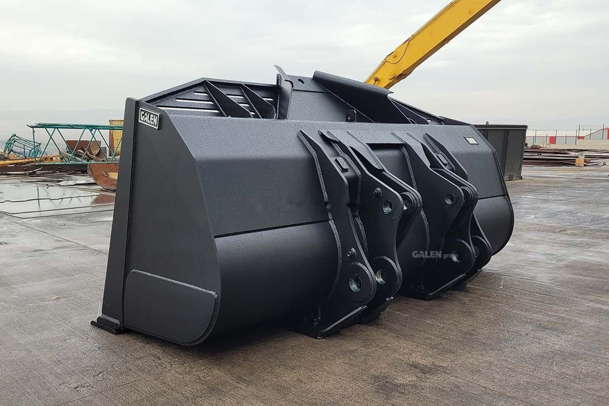 Volvo L180 General Purpose Bucket - Godet pour chargeur: photos 3 Volvo L180 General Purpose Bucket - Godet pour chargeur: photos 3