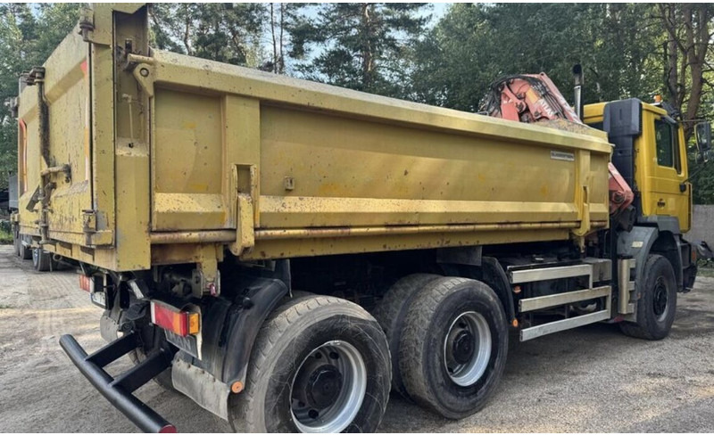 MAN 33/364 6x6 - Camion benne, Camion grue: photos 4 MAN 33/364 6x6 - Camion benne, Camion grue: photos 4