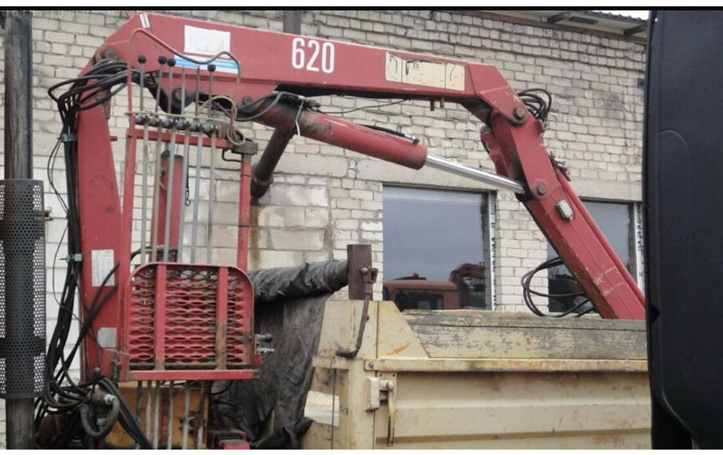 Mercedes-Benz 1820 - Camion benne, Camion grue: photos 3 Mercedes-Benz 1820 - Camion benne, Camion grue: photos 3