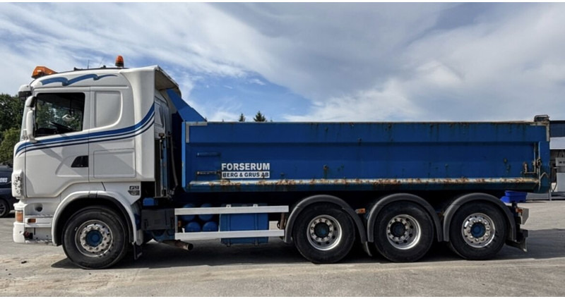 Scania R560 8x4 - Camion benne: photos 5 Scania R560 8x4 - Camion benne: photos 5