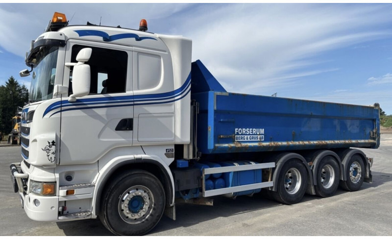 Scania R560 8x4 - Camion benne: photos 3 Scania R560 8x4 - Camion benne: photos 3