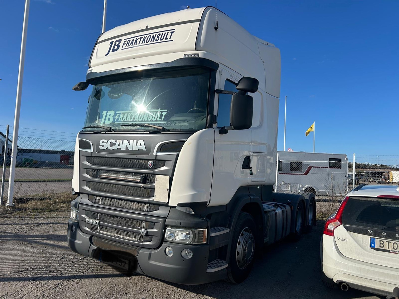 Scania R580 - Tracteur routier: photos 1 Scania R580 - Tracteur routier: photos 1