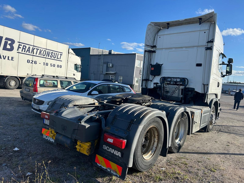 Scania R580 - Tracteur routier: photos 2 Scania R580 - Tracteur routier: photos 2