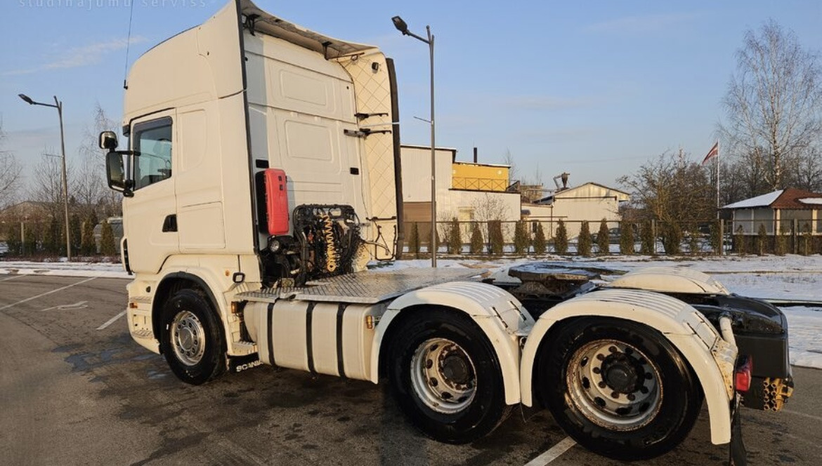 Scania R620 - Tracteur routier: photos 2 Scania R620 - Tracteur routier: photos 2