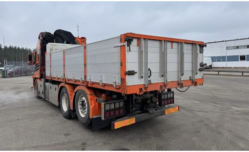 Volvo FM460 - Camion benne, Camion grue: photos 4 Volvo FM460 - Camion benne, Camion grue: photos 4