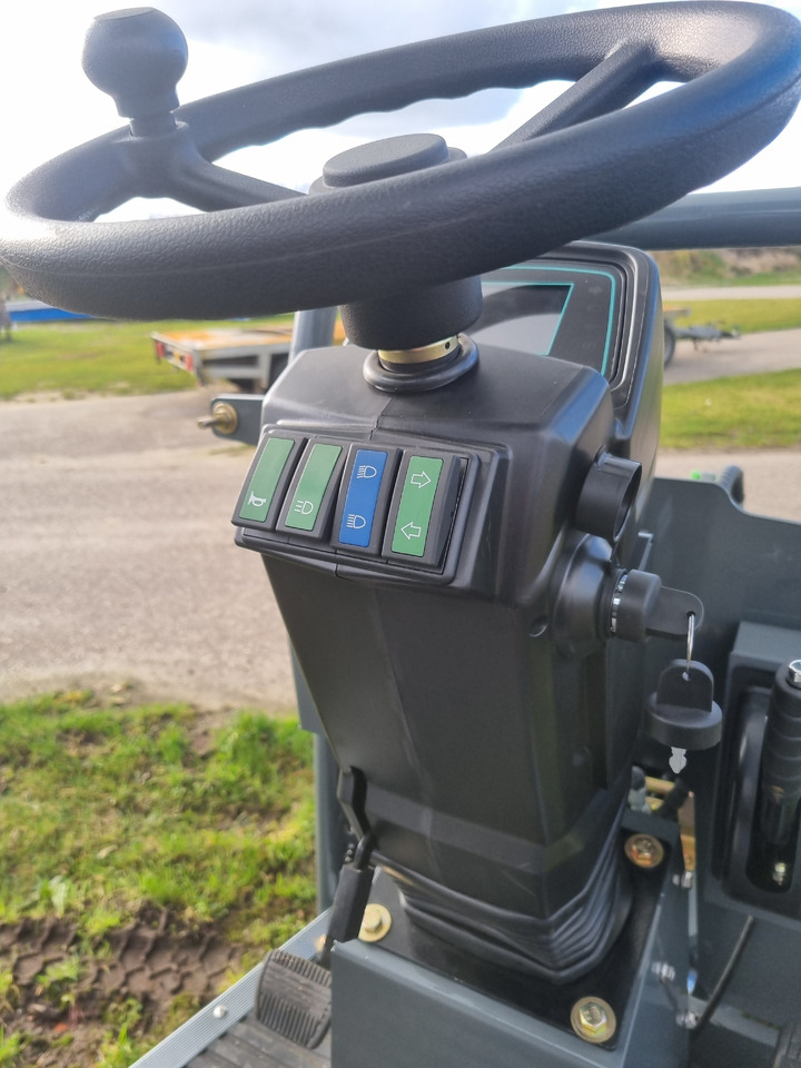 WCM L1150e E-Power - Chargeuse sur pneus: photos 1 WCM L1150e E-Power - Chargeuse sur pneus: photos 1