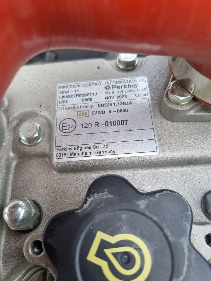Chargeuse sur pneus neuf WCM L1460: photos 18
