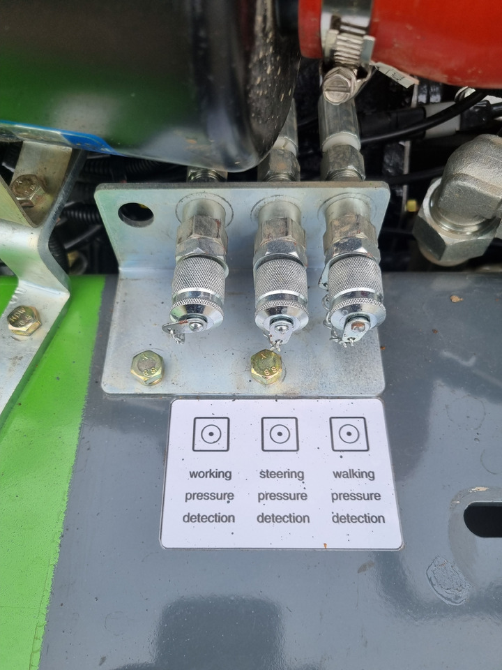 Chargeuse sur pneus neuf WCM L1460: photos 24