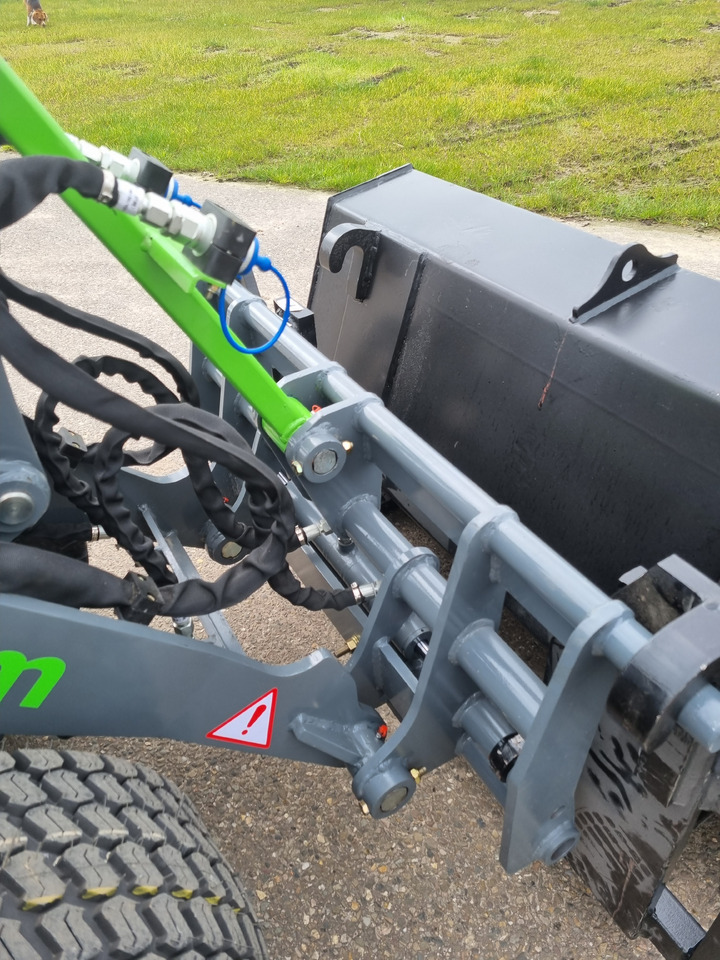 Chargeuse sur pneus neuf WCM L1460: photos 29