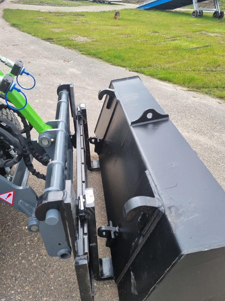Chargeuse sur pneus neuf WCM L1460: photos 8