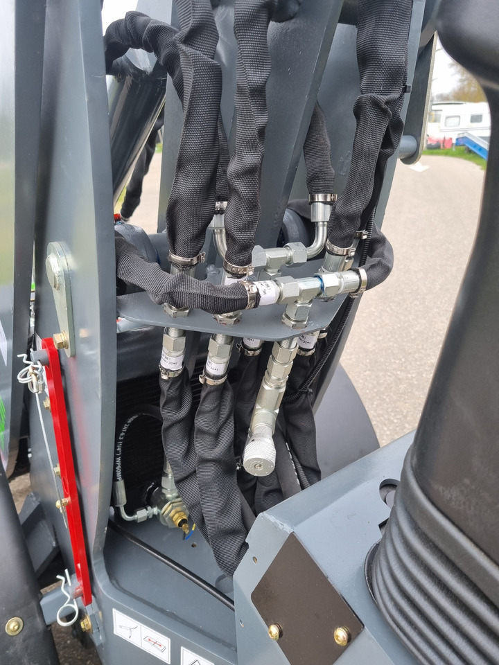 Chargeuse sur pneus neuf WCM L1460: photos 23