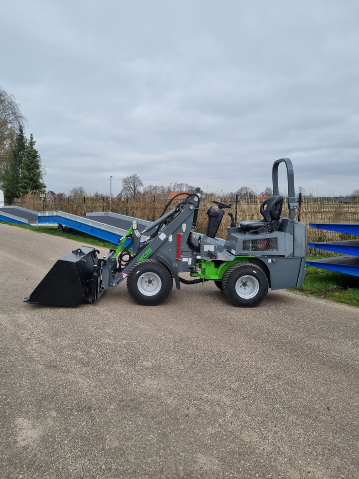 Chargeuse sur pneus neuf WCM L1460: photos 13