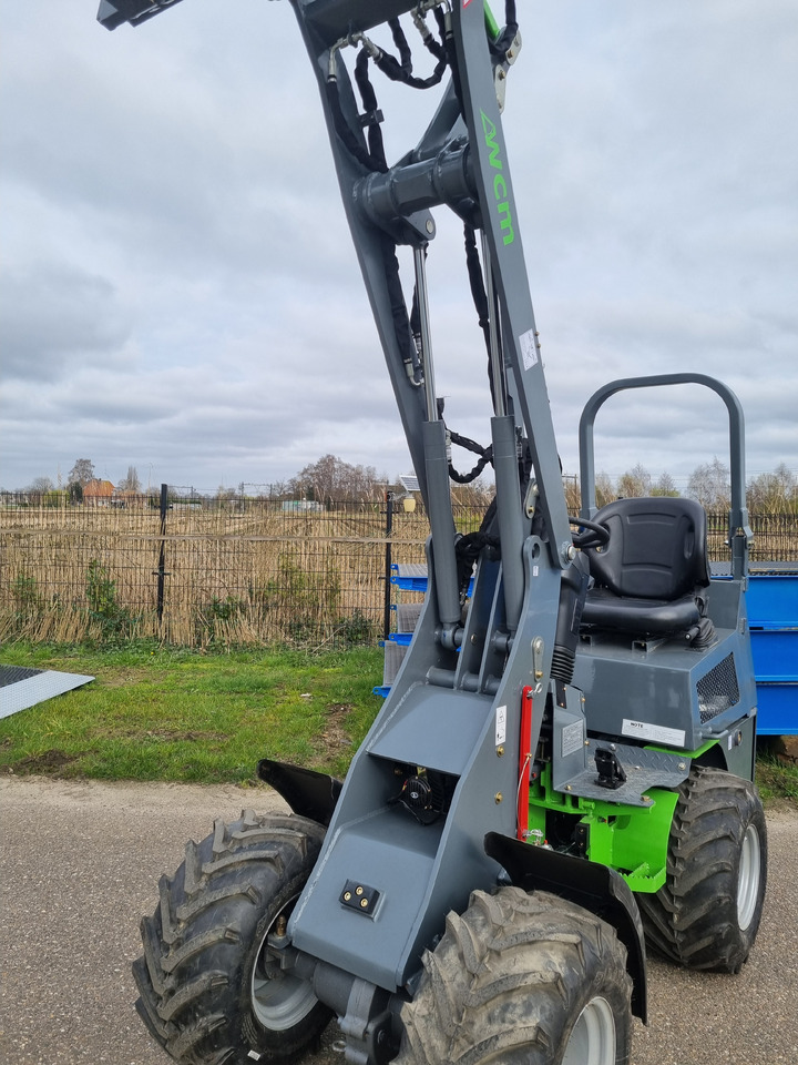 Chargeuse sur pneus neuf WCM L1460: photos 27