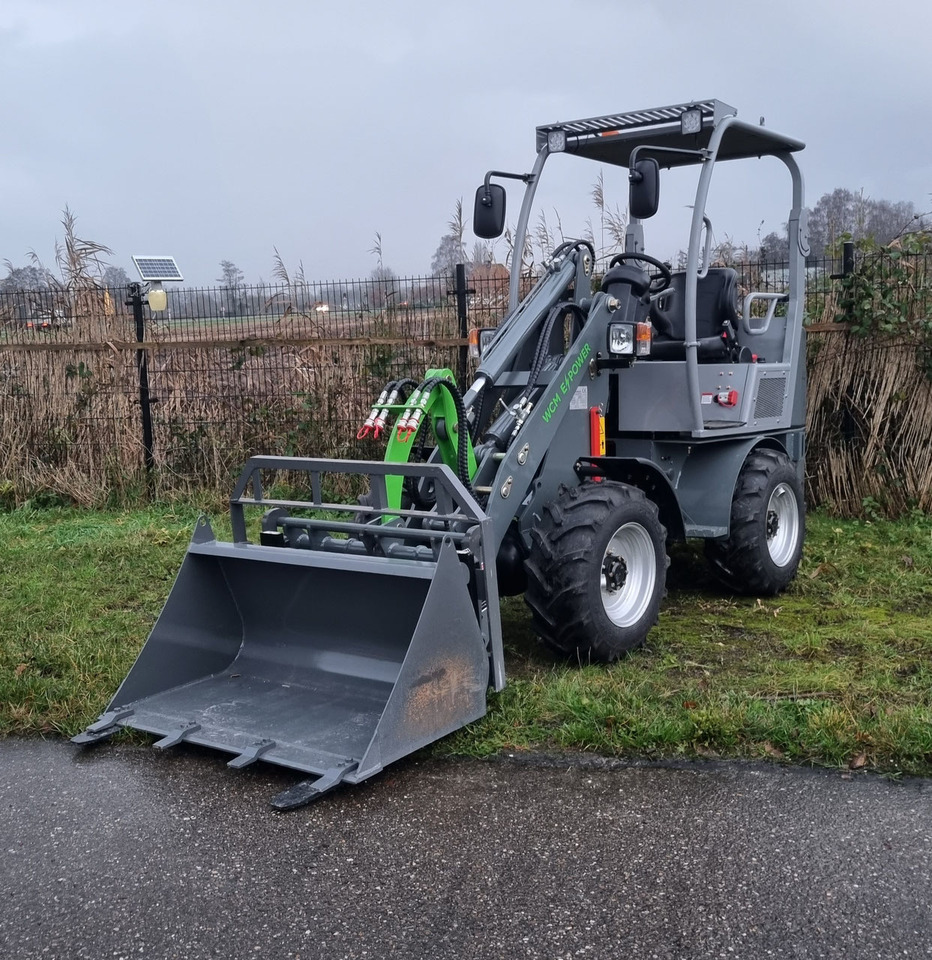 WCM-L2110e - Chargeuse sur pneus: photos 2 WCM-L2110e - Chargeuse sur pneus: photos 2