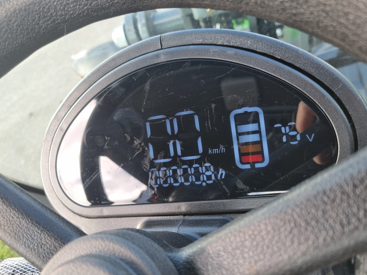 Chargeuse sur pneus WCM L2310 E-Power: photos 9