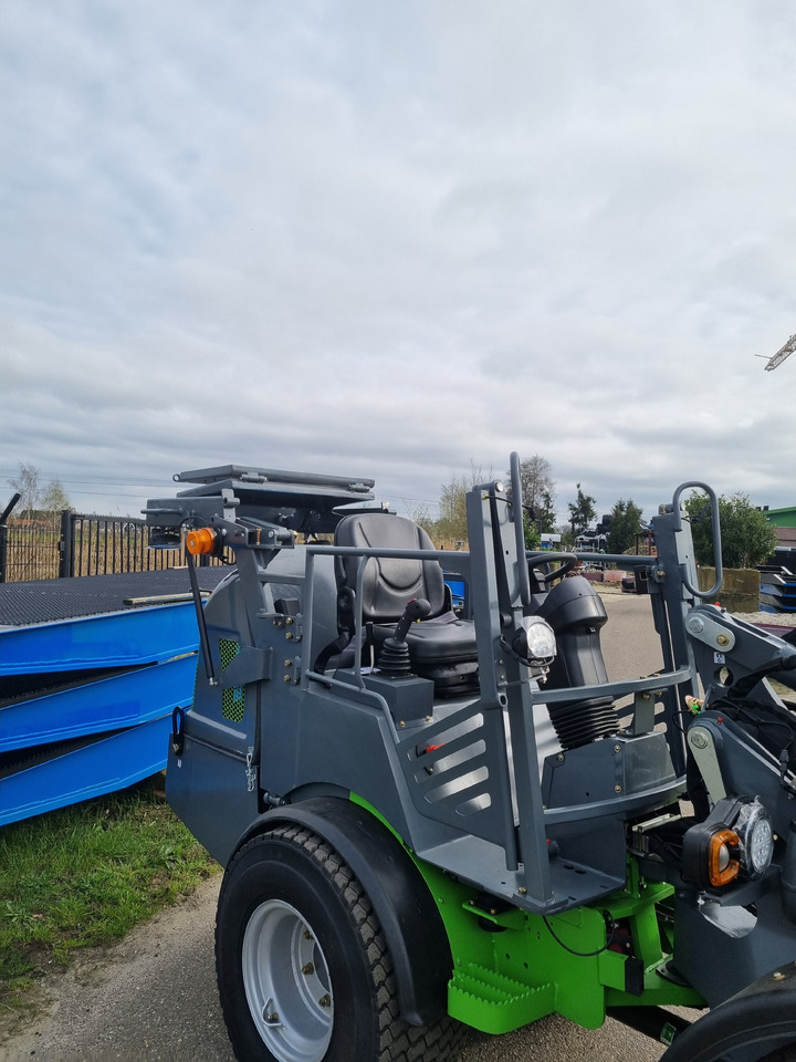 Chargeuse sur pneus neuf WCM L2316: photos 29