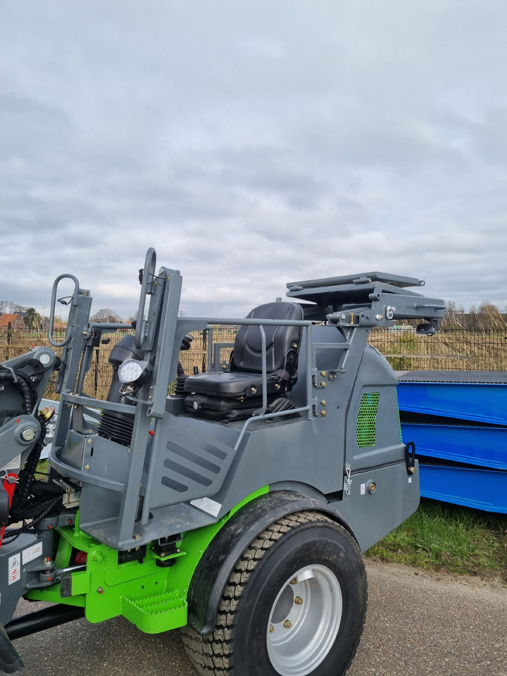 Chargeuse sur pneus neuf WCM L2316: photos 30