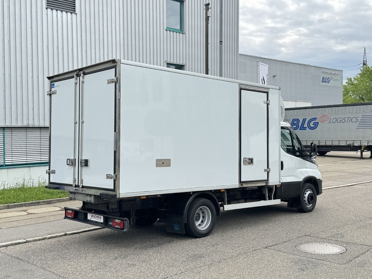 Utilitaire frigorifique Iveco Daily 72-180 Tiefkühl TK V-500 -32°/+32° Air-Pro: photos 6