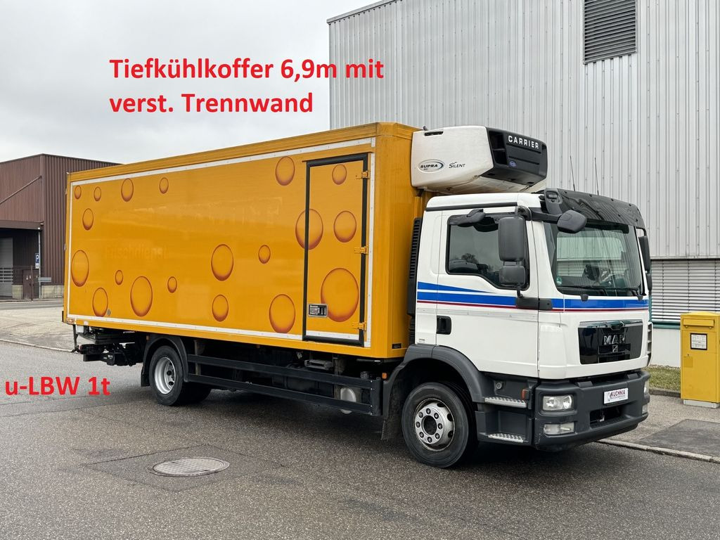 MAN TGM 12.250 Tiefkühlkoffer 6,9m SUPRA 850 LBW E5 - Camion frigorifique: photos 1 MAN TGM 12.250 Tiefkühlkoffer 6,9m SUPRA 850 LBW E5 - Camion frigorifique: photos 1
